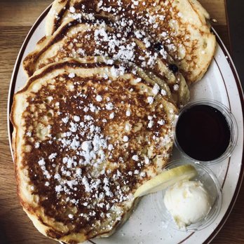 Pine State Biscuits - Reno - Blueberry cornmeal pancakes - Breakfast & Brunch Near Me - Reno, Nevada Pine State Biscuits - Reno - Blueberry cornmeal pancakes - Breakfast & Brunch Near Me - Reno, Nevada
