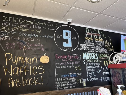 Menu photo 4 9er's Diner & Pub Brunswick, OH