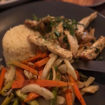 Fugazzis - Cilantro Lime Chicken - New American Near Me - Tulare, California