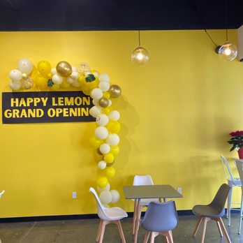 Happy Lemon - Inside of tea shop - Juice Bars & Smoothies Near Me - Katy, Texas Happy Lemon - Inside of tea shop - Juice Bars & Smoothies Near Me - Katy, Texas