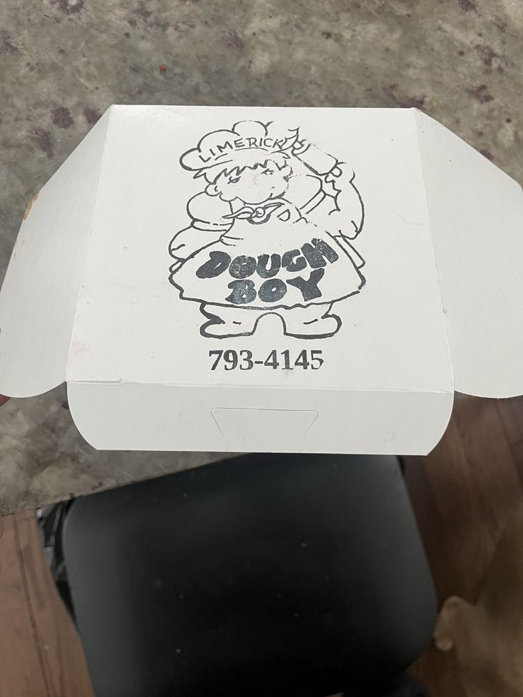 Dough Boy Donuts Logo
