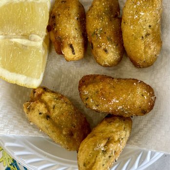 Mercato di Capo - A version of potato croquettes - Farmers Market Near Me - Palermo, Pennsylvania