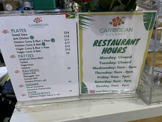 Menu photo 4 Caribbean Gourmet San Gabriel, CA Menu photo 4 Caribbean Gourmet San Gabriel, CA