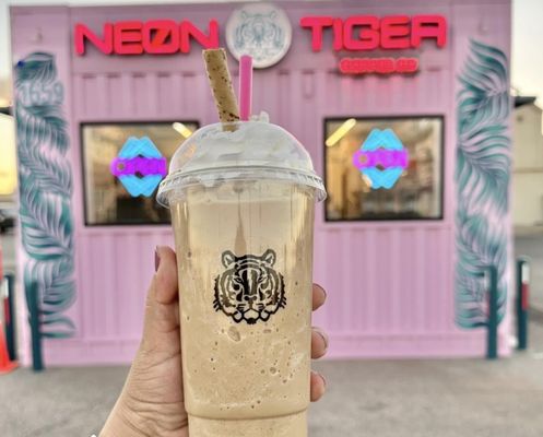 Neon Tiger Coffee by null