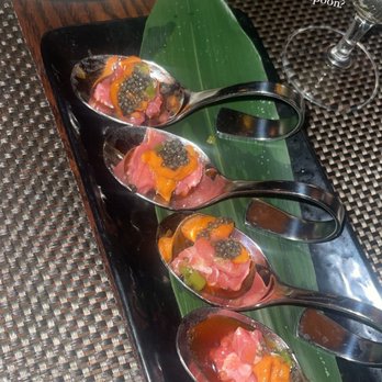 O-Ku - Otoro Spoons - Sushi Bars Near Me - Charlotte, North Carolina O-Ku - Otoro Spoons - Sushi Bars Near Me - Charlotte, North Carolina