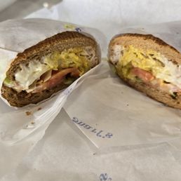 Turkey and Swiss Sandwich Turkey and Swiss Sandwich