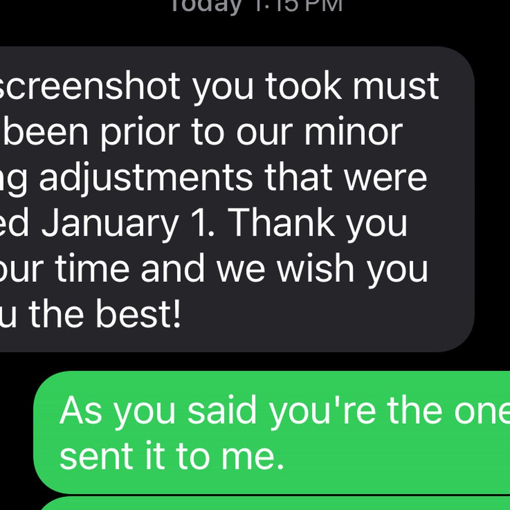Partners For Pets - Amazing how they change their story once I sent screenshots. - Animal Shelters Near Me - St. Jacob, Illinois