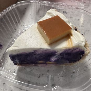 Crumbs and Flakes Bakery - halo halo cream pie - Bakeries Near Me - Alhambra, California