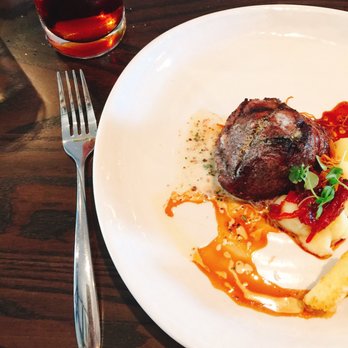Provision - Small filet with garnish - New American Near Me - Indianapolis, Indiana Provision - Small filet with garnish - New American Near Me - Indianapolis, Indiana