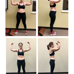 FIT4MOM Overland Park - Body Back Transformation
Before & After