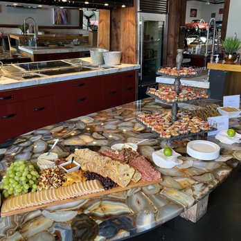 Something Homemade - Appetizers including garlic-roasted crostini. - Desserts Near Me Something Homemade - Appetizers including garlic-roasted crostini. - Desserts Near Me