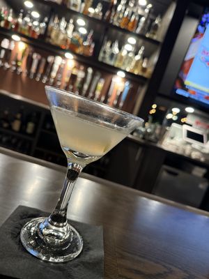 Cedars corner bar and kitchen by null