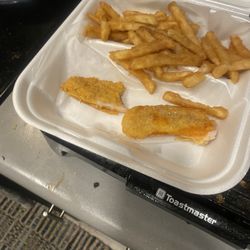 Red Jj Fish and Chicken - MINCE CAT FISH DINNER $19.00 DOLLARS