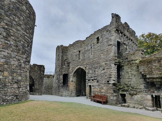 Beaumaris Castle by null