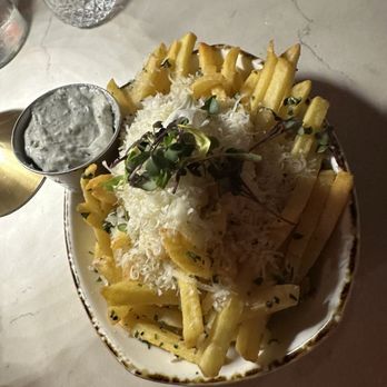 Arden Restaurant - Chef's Truffle Fries - Breakfast & Brunch Near Me - West Hollywood, California
