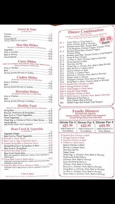 Menu photo 3 Yummy House Biddeford, ME