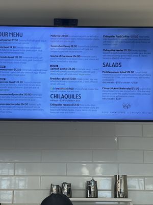 Menu photo 5 Pan & Coffee San Antonio, TX Menu photo 5 Pan & Coffee San Antonio, TX