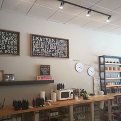 INLURO - Interior of Store