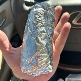 Baby burrito $9.99
