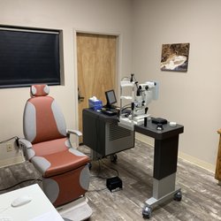 Central Coast Retina - Laser procedure room