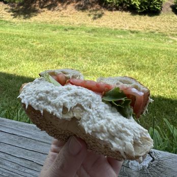 Surf Bagel- Rehoboth - Whitefish salad on sesame bagel - Breakfast & Brunch Near Me - Rehoboth Beach, Delaware Surf Bagel- Rehoboth - Whitefish salad on sesame bagel - Breakfast & Brunch Near Me - Rehoboth Beach, Delaware