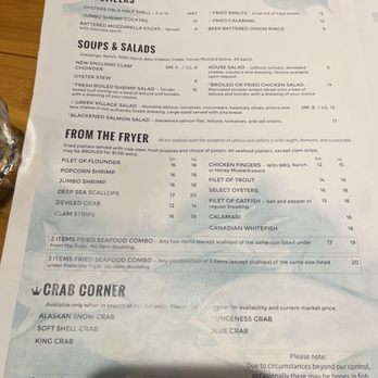 Captain John's Dockside - Menu - Seafood Near Me - Chapel Hill, North Carolina