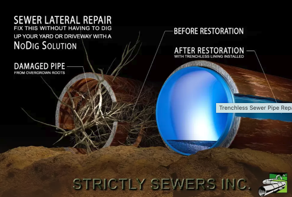 Slide of Strictly Sewers