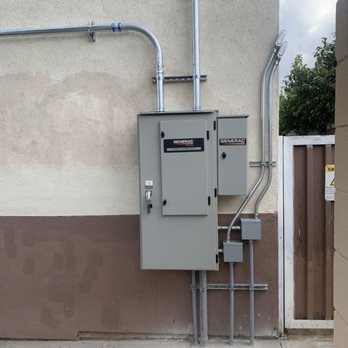 LTE Electric - Auto transfer switch for a back up generator. - Electricians Near Me LTE Electric - Auto transfer switch for a back up generator. - Electricians Near Me