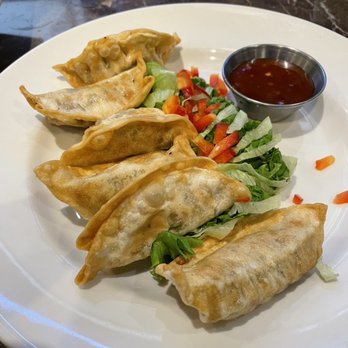 Park Grill - Vegetable potstickers - American Near Me - Garden Grove, California Park Grill - Vegetable potstickers - American Near Me - Garden Grove, California