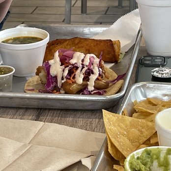 West 22 Tacos - Birra and califlower taco - Tacos Near Me - Murfreesboro, Tennessee
