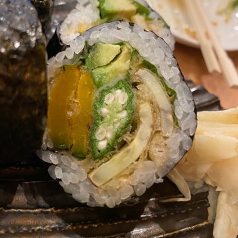 EBESU Robata & Sushi - Special off-menu veggie roll - Sushi Bars Near Me - Plano, Texas