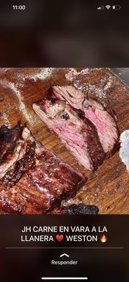 JH Carne En Vara a la Llanera by null