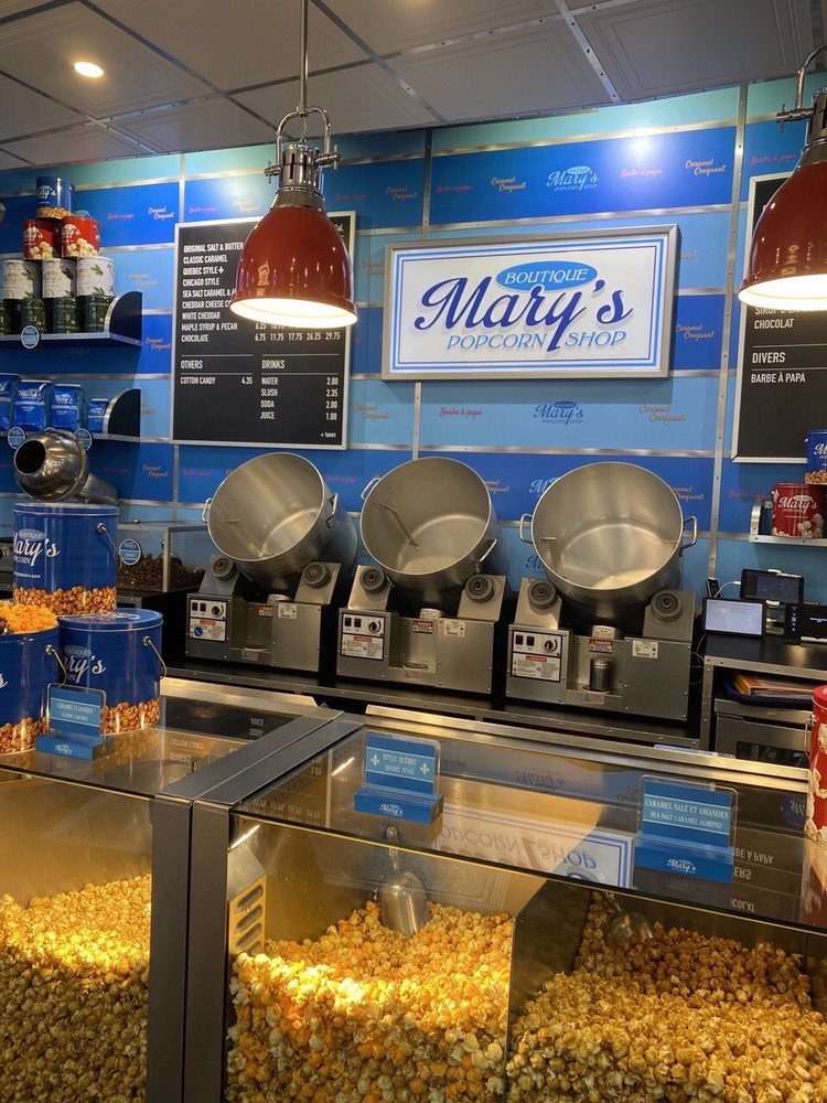BOUTIQUE MARY’S POPCORN Updated August 2024 1055 Rue SaintJean