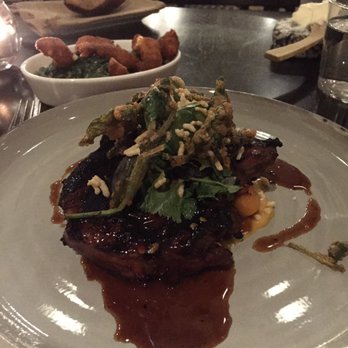 Spoon and Stable - Pork Chop perfection. True magic for your mouth. - New American Near Me - Minneapolis, Minnesota