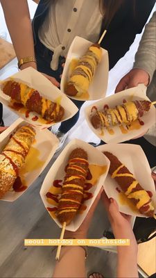 Seoul Hotdog by null