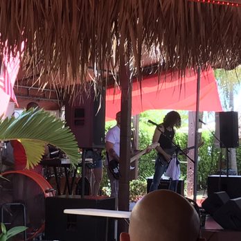 Cafe 27 - Today's band. - Tiki Bars Near Me - Southwest Ranches, Florida