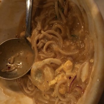 Burma Superstar - Coconut Chicken Noodle Soup - Burmese Near Me - Alameda, California