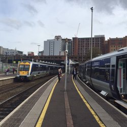 Great Victoria Street Railway Station