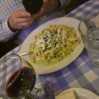 Sorella Caffe - Fettuccine Pesto,,another Mangare ,,Delicious and pasta was just Perfecta.. - Italian Near Me - Fairfax, California Sorella Caffe - Fettuccine Pesto,,another Mangare ,,Delicious and pasta was just Perfecta.. - Italian Near Me - Fairfax, California