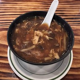 Hot & Sour Soup Hot & Sour Soup