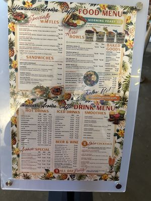Menu photo 5 Hawaiian Aroma Caffe Honolulu, HI Menu photo 5 Hawaiian Aroma Caffe Honolulu, HI