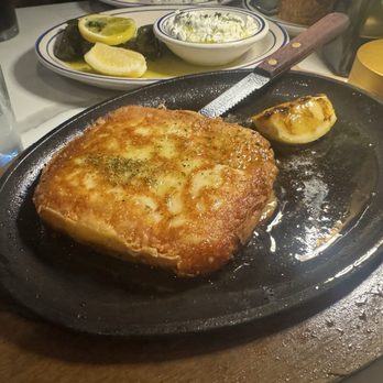 Milos Meze - fried cheese - Greek Near Me - San Francisco, California