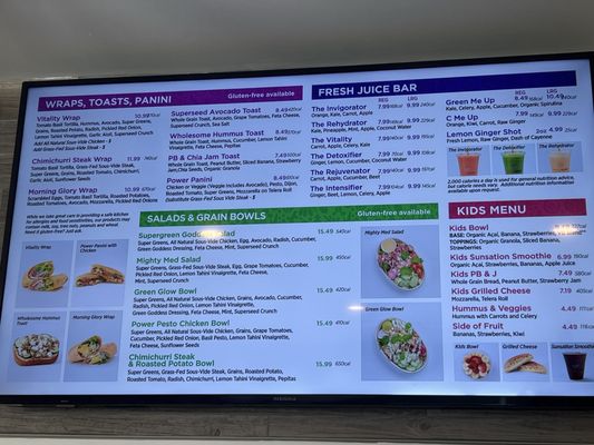 Menu photo 2 Vitality Bowls Berea, OH Menu photo 2 Vitality Bowls Berea, OH