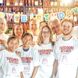 Tandoori Kitchen - Manhattan middle school teachers supporting Tandoori Kitchen 1 year anniversary celebration