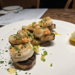 Shrimp Bruschetta
