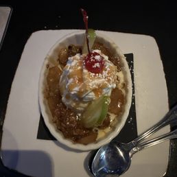 Apple crisp Apple crisp
