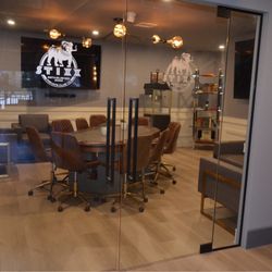 Stixx Cigar House - members poker/conference room