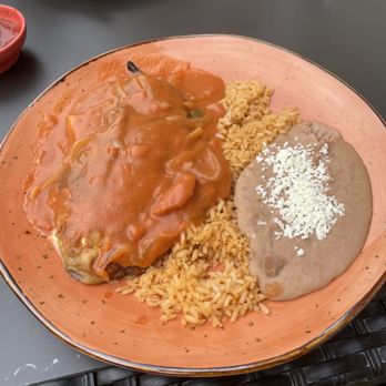 Aldana Mexican Bar & Grill - Chiles Rellenos - Mexican Near Me - Troy, Michigan