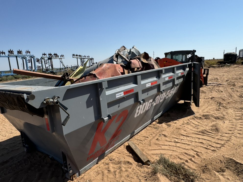 K2 dumpster rental