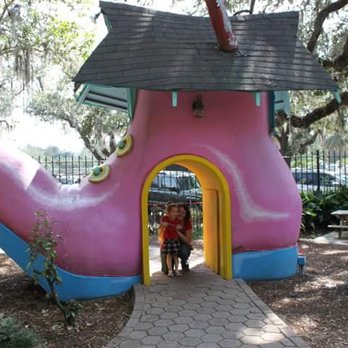 Storyland - The Old Woman's Shoe - Amusement Parks Near Me - New Orleans, Louisiana Storyland - The Old Woman's Shoe - Amusement Parks Near Me - New Orleans, Louisiana